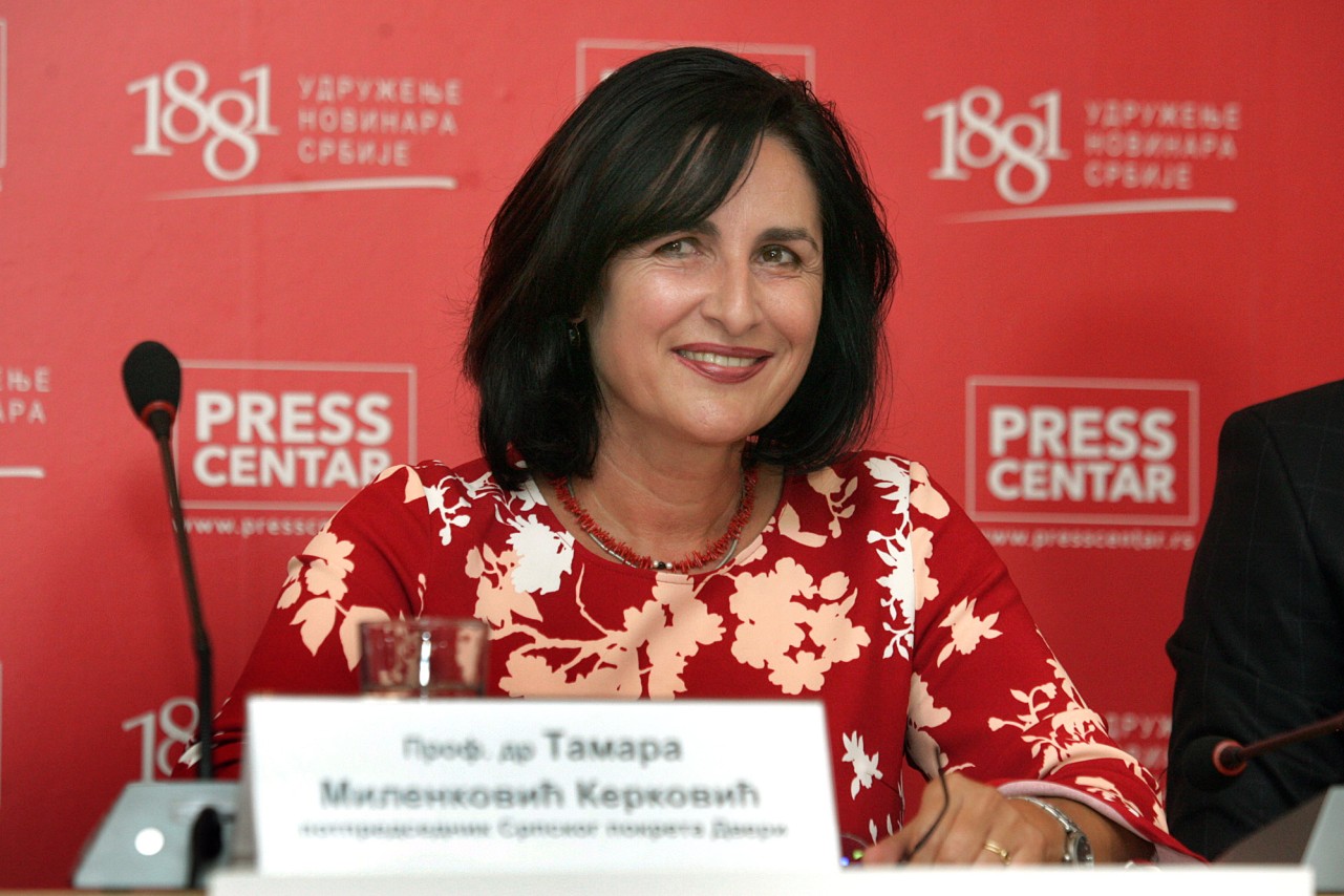 Prof. dr Tamara Milenković Kreković
25/09/2020